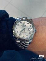 ROLEX Log Series Steel 41mm 36MM Shell Pasta Watch